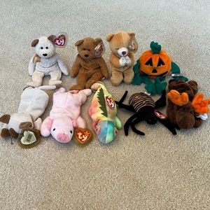 Ty Beanie Lot ON HOLD